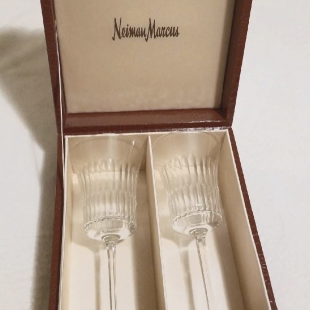 Neiman Marcus  goblets